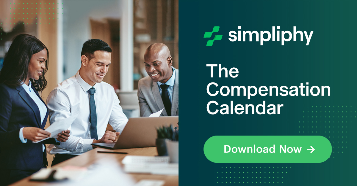 Compensation Calendar